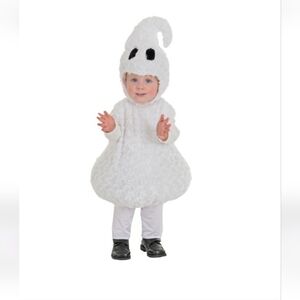 Toddler Ghost Costume 2T -4T